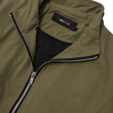M+ "WAGWAN" JACKET IN OLIVE