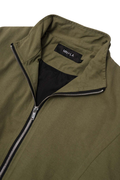 M+ "WAGWAN" JACKET IN OLIVE