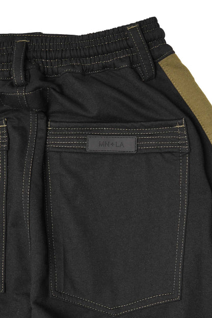 ROVER PANTS IN ANTHRACITE/OLIVE