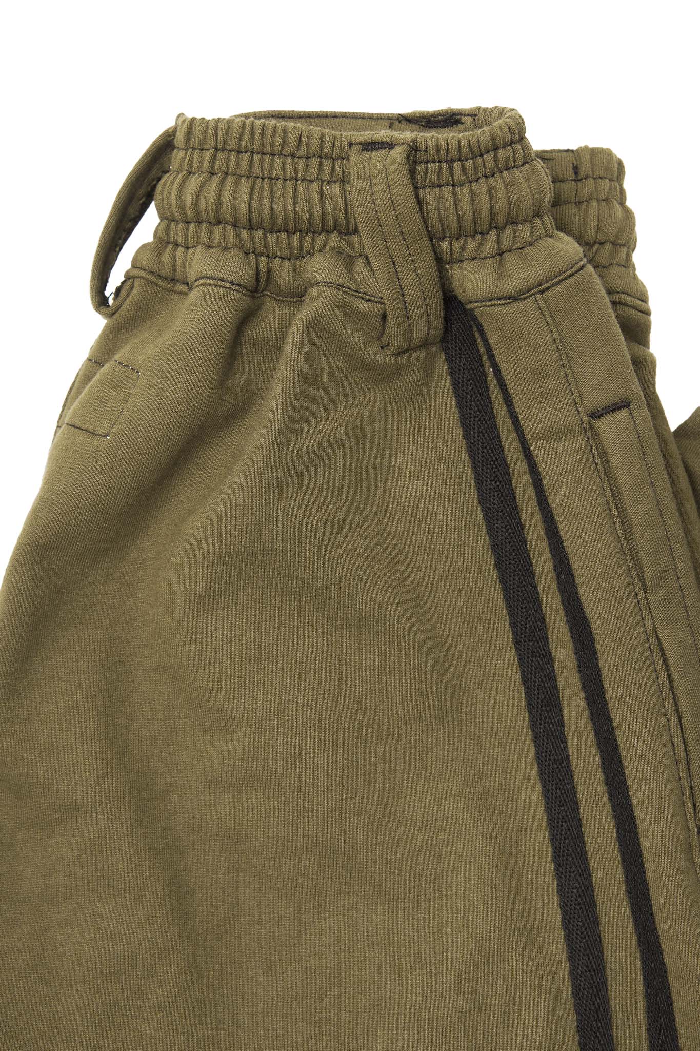 LITTLE HUMAN™ STRIDE PANTS IN OLIVE