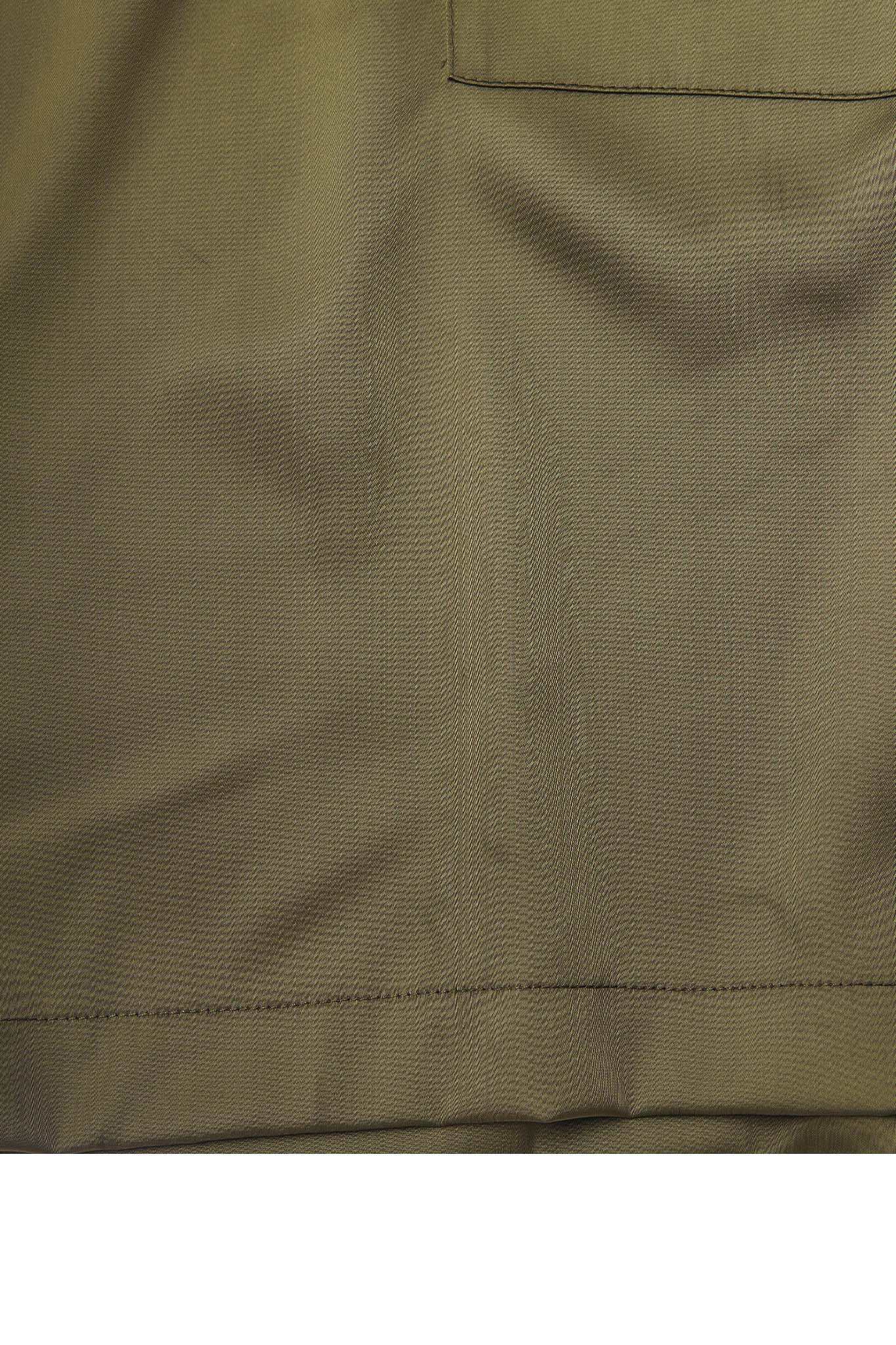 MANDARIN QUARTER L/S SHIRT IN CELADON