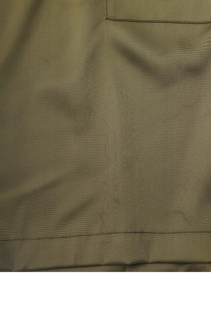 MANDARIN QUARTER L/S SHIRT IN CELADON
