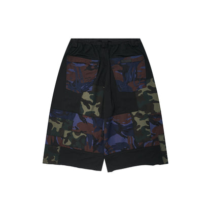 "MIDNIGHT SEA CAMO" TERRA SHORTS