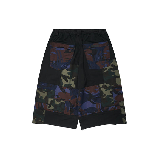 "MIDNIGHT SEA CAMO" TERRA SHORTS