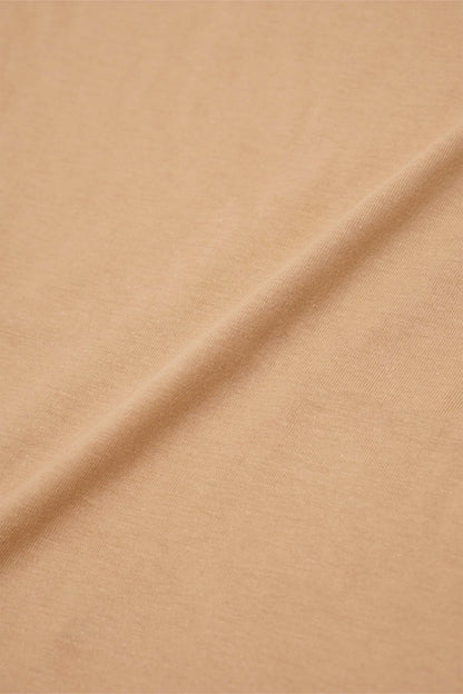 BOX TEE IN WHEAT