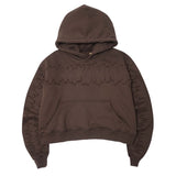 JURASSIC HOODIE IN WOOD
