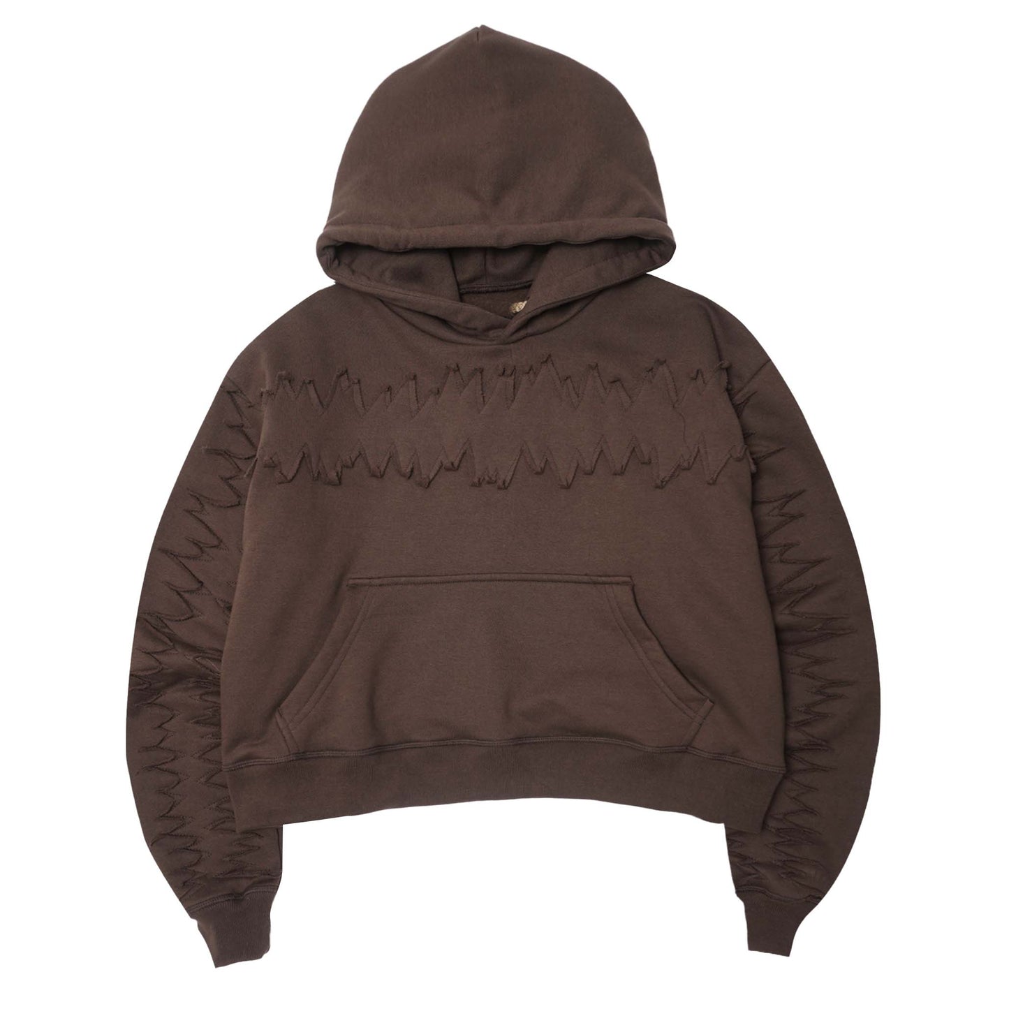 JURASSIC HOODIE IN WOOD