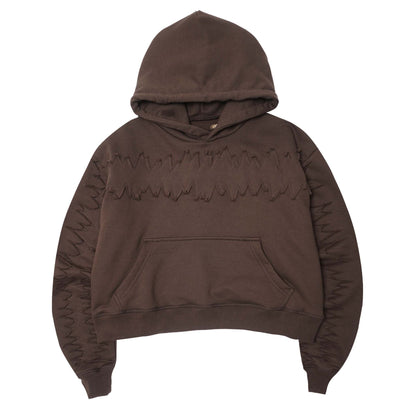 JURASSIC HOODIE IN WOOD