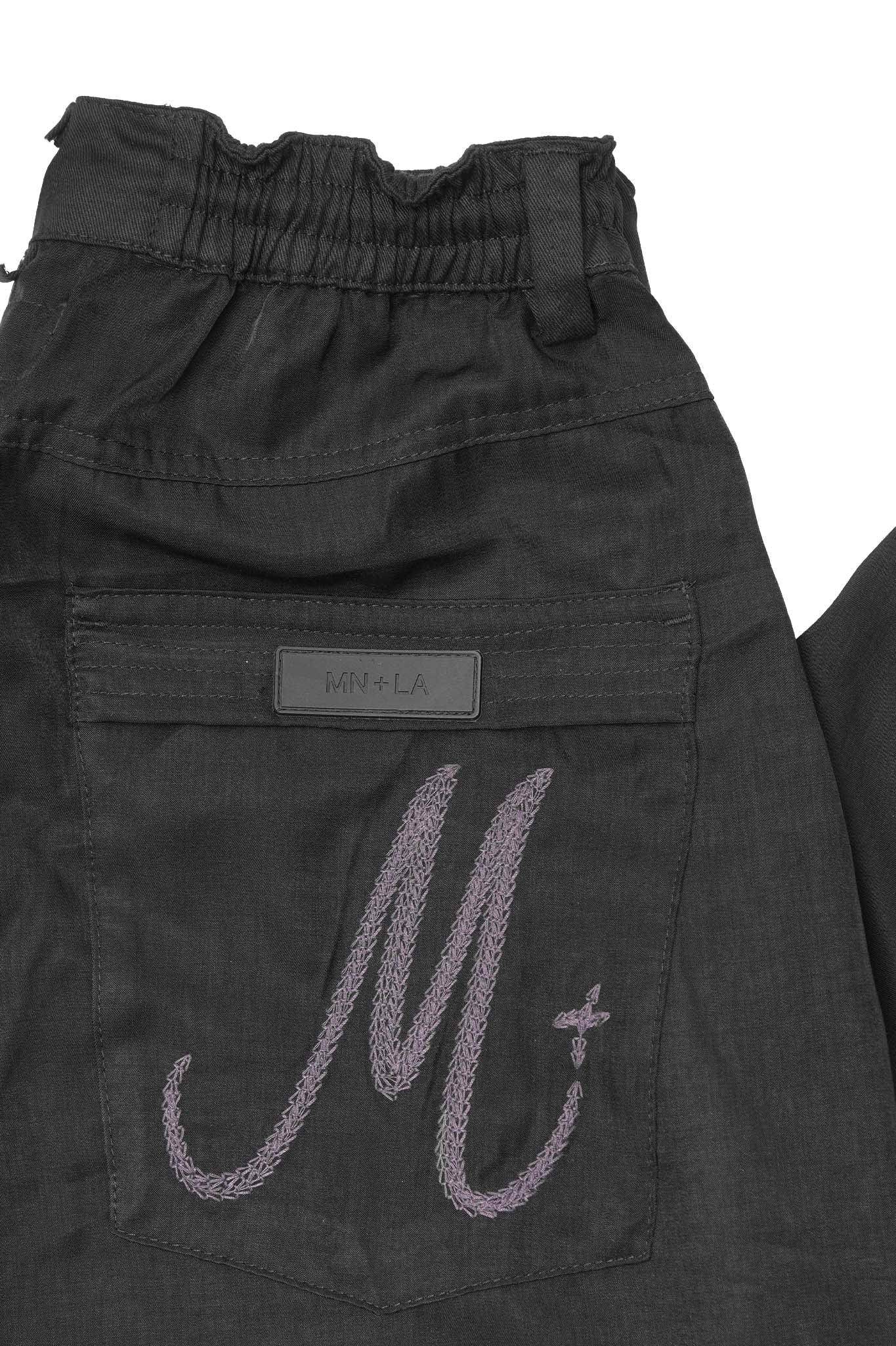 DOJO PANTS IN OBSIDIAN