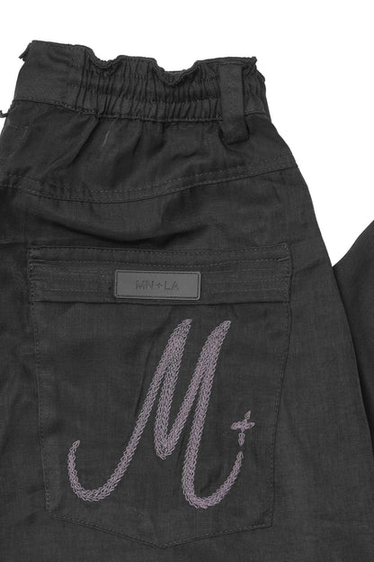 DOJO PANTS IN OBSIDIAN