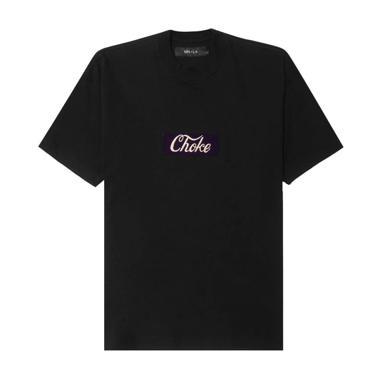"CHOKE" TEE IN GRAPES/ANTHRACITE