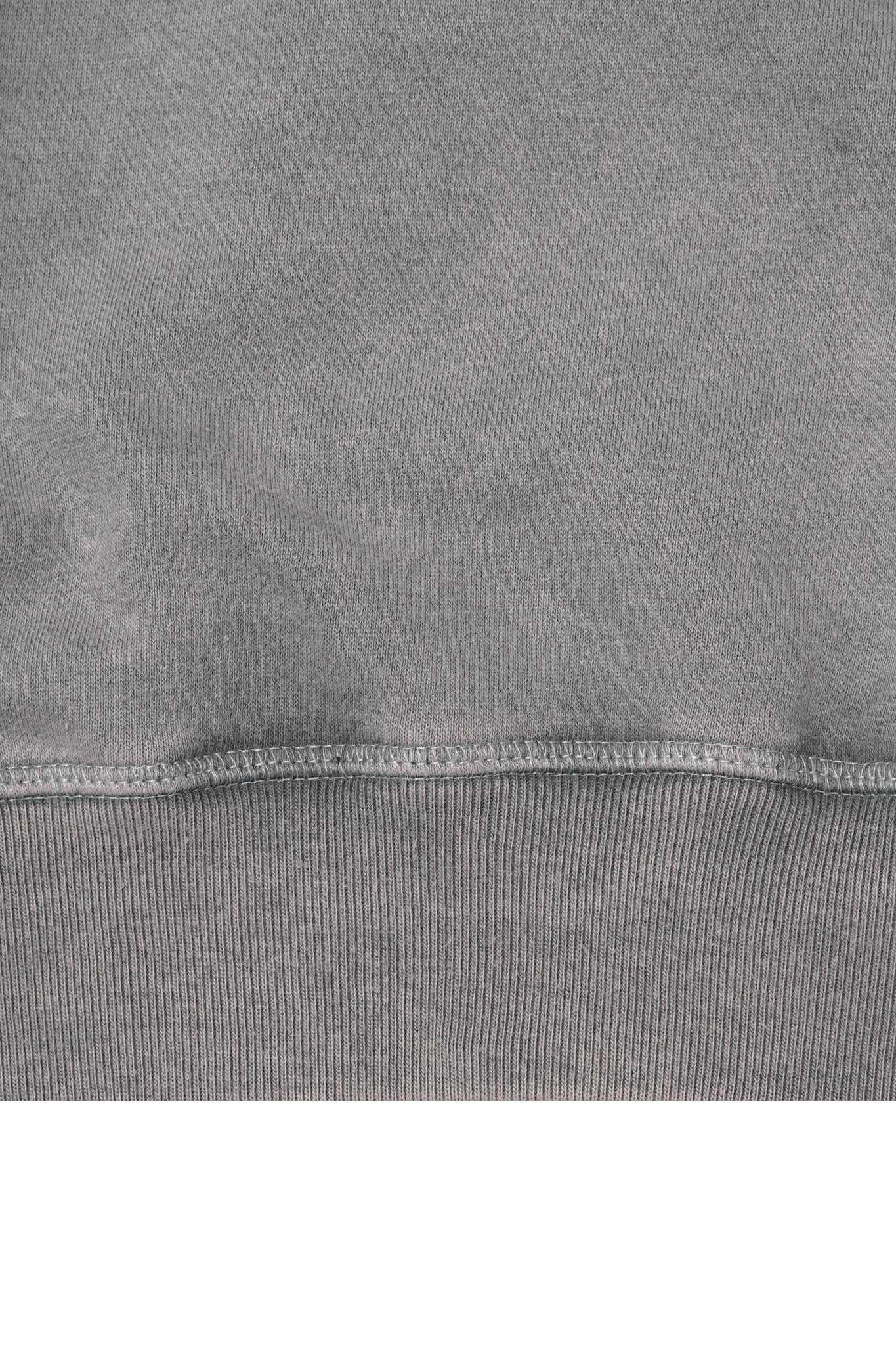 "LAST SUPPER" HOODIE IN CEMENT