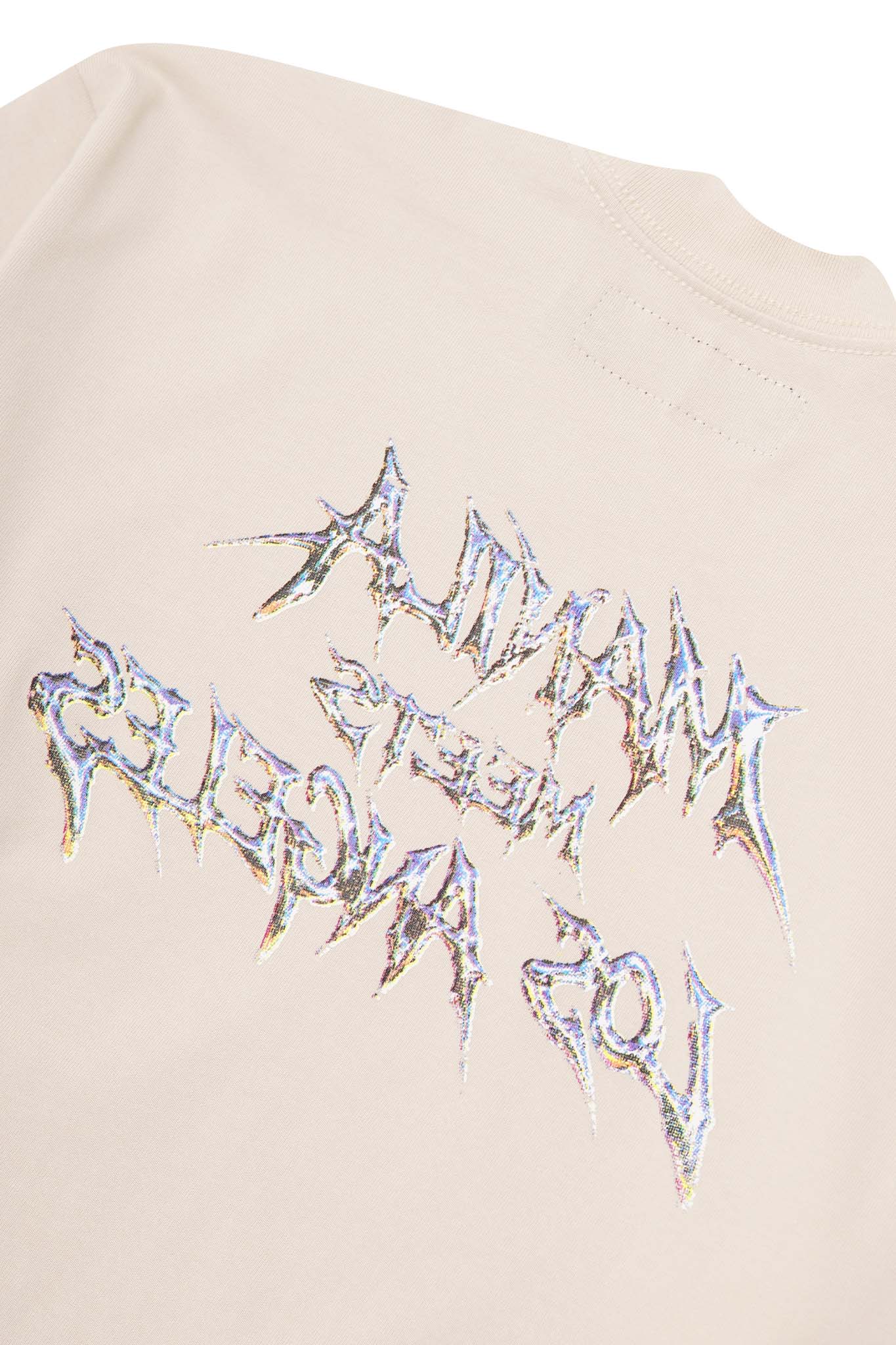 "MERCURIAL" ULTRA HEAVY TEE IN OAT