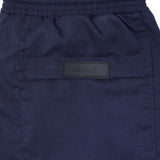 CROPPED WIDE PANTS IN MIDNIGHT BLUE