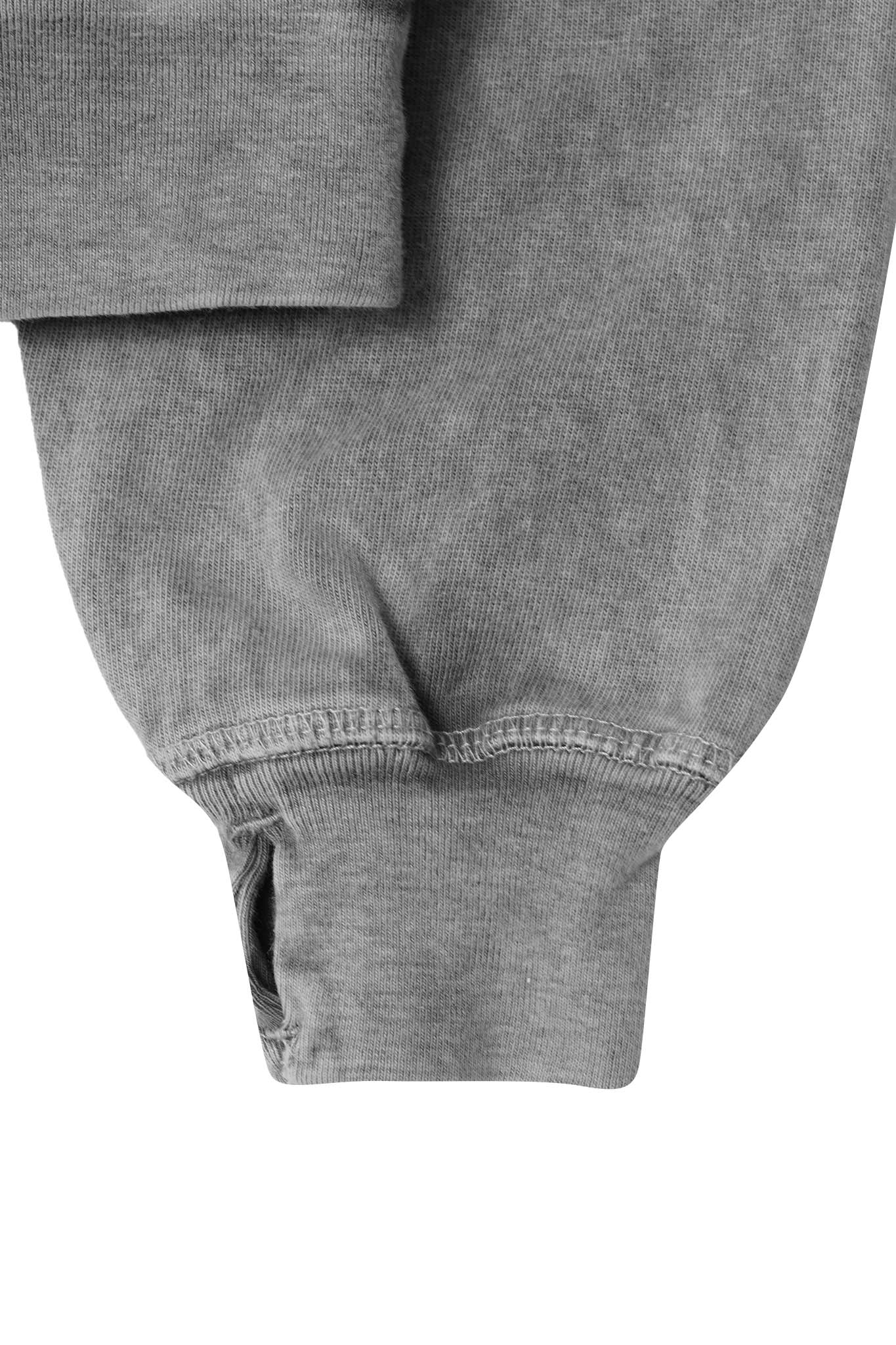 M'$ PAISLEY PATCHWORK MILITIA HOODIE IN CEMENT