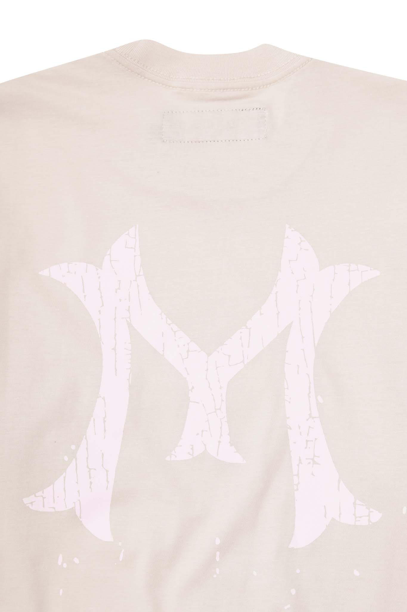 "HITTER" V3 CHOP CHOP LITE TEE IN POWDER PINK