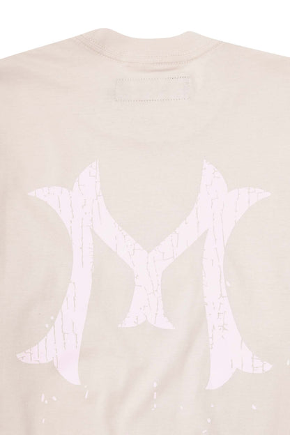 "HITTER" V3 CHOP CHOP LITE TEE IN POWDER PINK