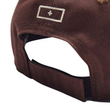 "HITTER" V3 6 PANEL HAT IN WOOD