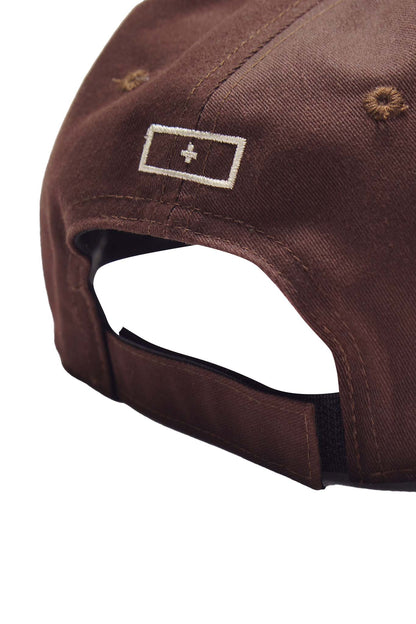 "HITTER" V3 6 PANEL HAT IN WOOD