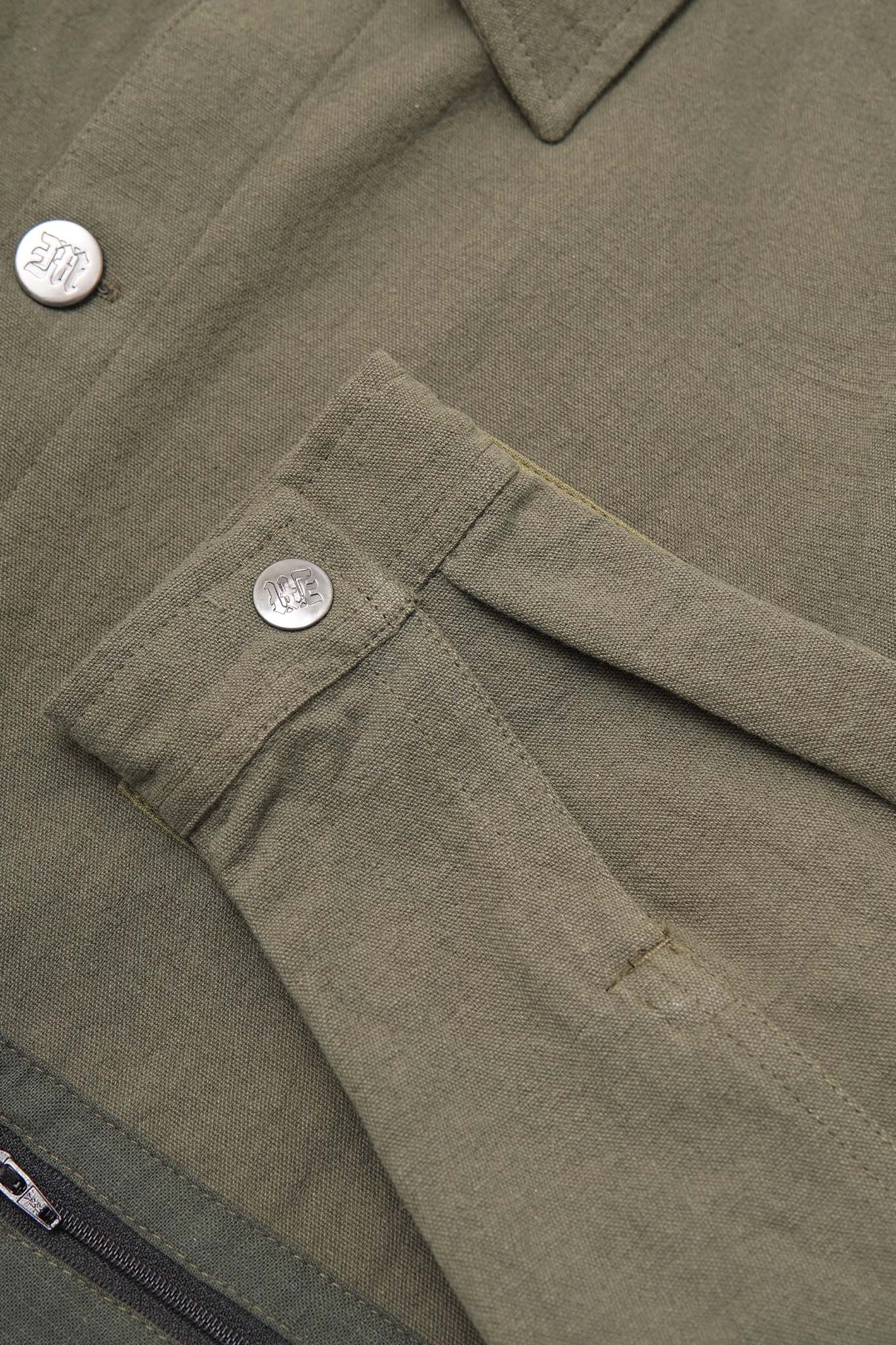 ARTISAN JACKET IN OLIVE