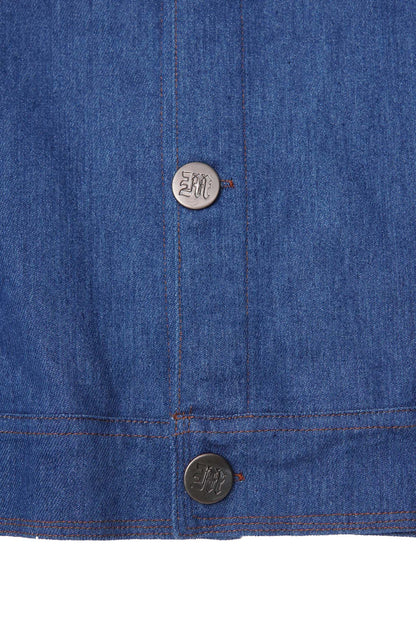 "TRUE BLUE" TRUCKER JACKET