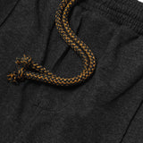 PLEATED HOUSE SHORTS IN MIDNIGHT HEATHER