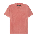 NAUGHTY N' NICE "DRAGON'S LUCK" TEE IN AMARANTH