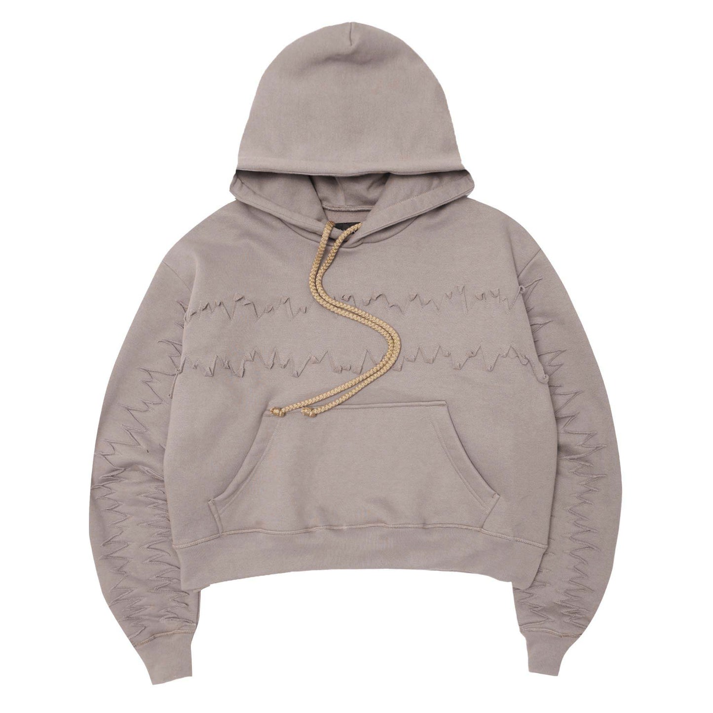 JURASSIC HOODIE IN TAN