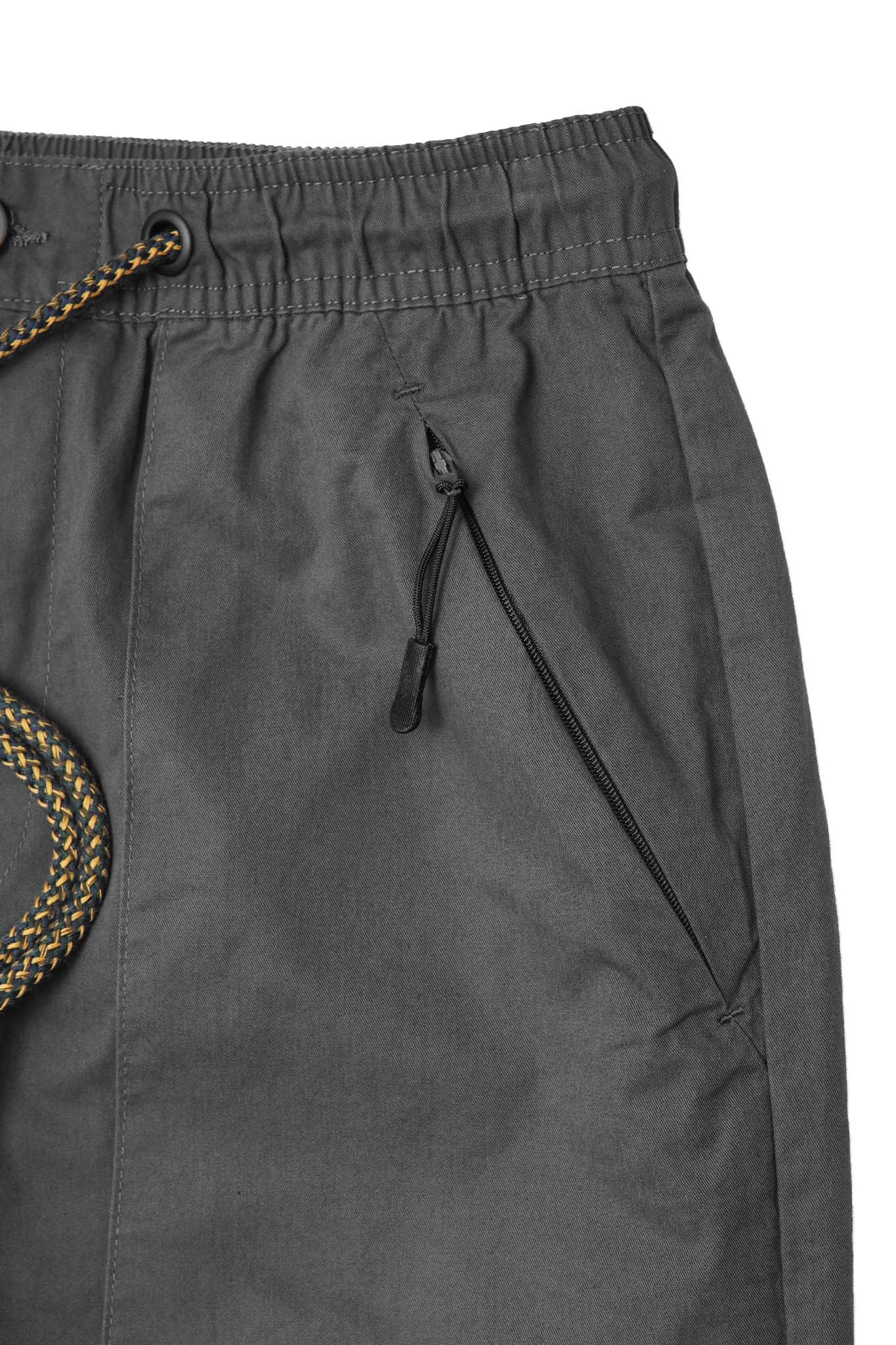 ZONE PANTS IN STONE GREY
