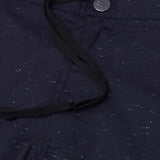 BOOTCUT PANTS IN NAVY SPECKLE