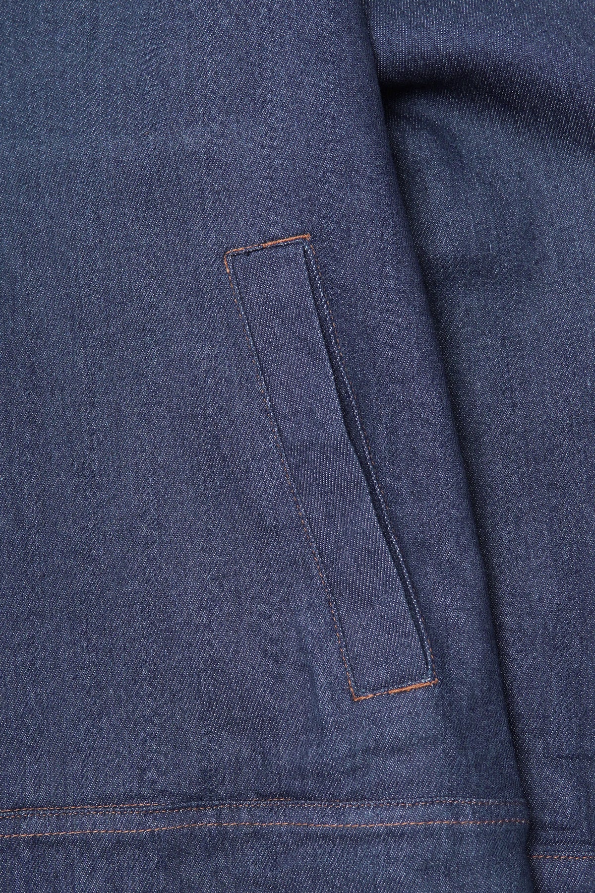 "COLD NAVY" TRUCKER JACKET