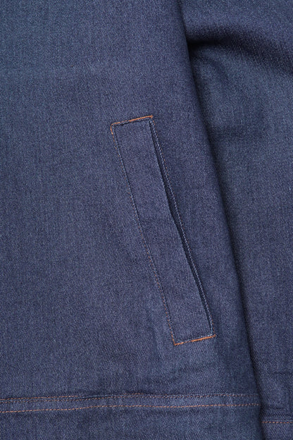 "COLD NAVY" TRUCKER JACKET