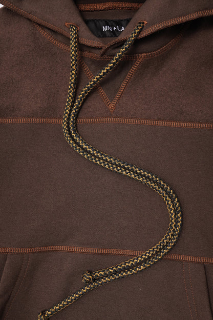 SHINOBI HOODIE IN WOOD