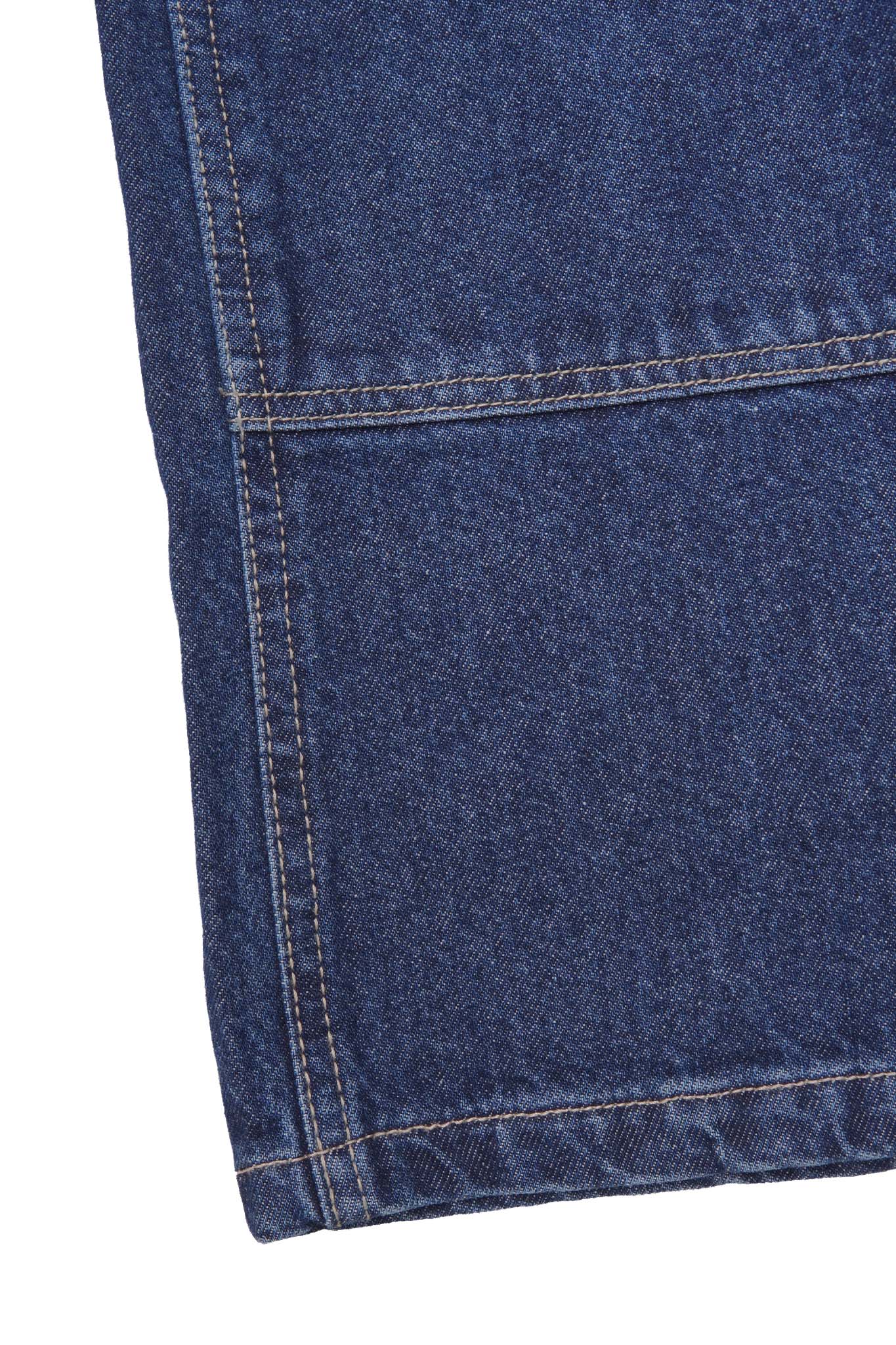 DOUBLE KNEE CRAFT PANTS IN TRUE BLUE