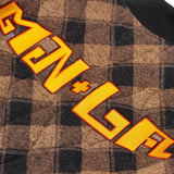 "THAI" BOMBER JACKET IN TUSCAN PLAID
