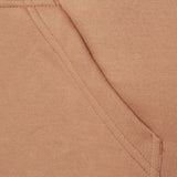 "M'$ SPECKS V2" CUTOFF HOODIE IN APRICOT