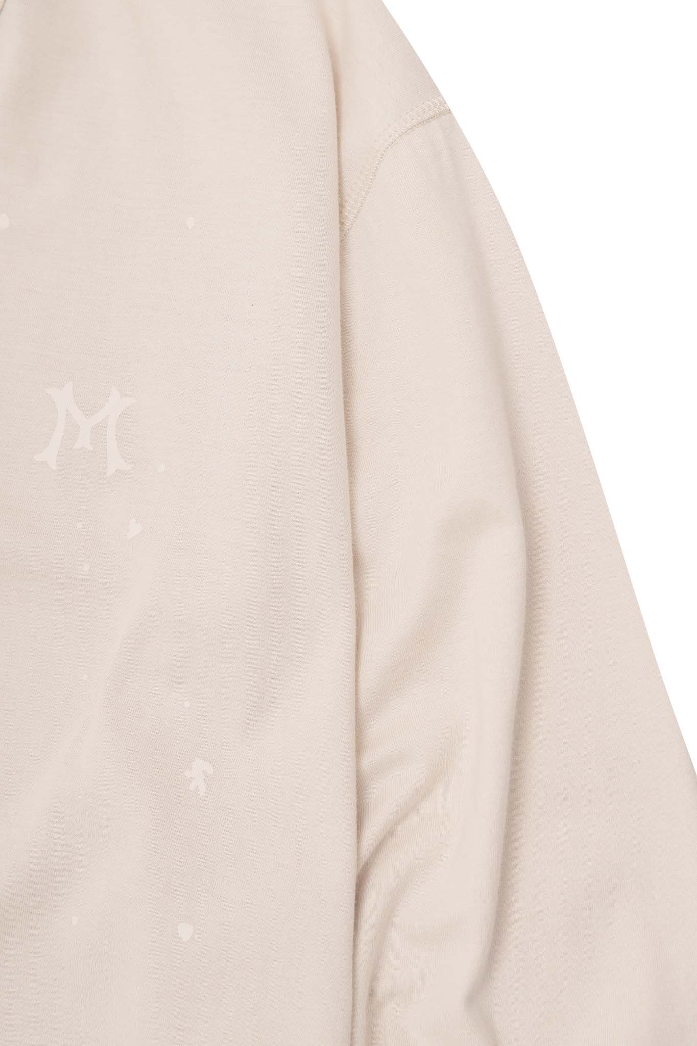 "HITTER" V3 MILITIA LONGSLEEVE LITE TEE IN POWDER PINK