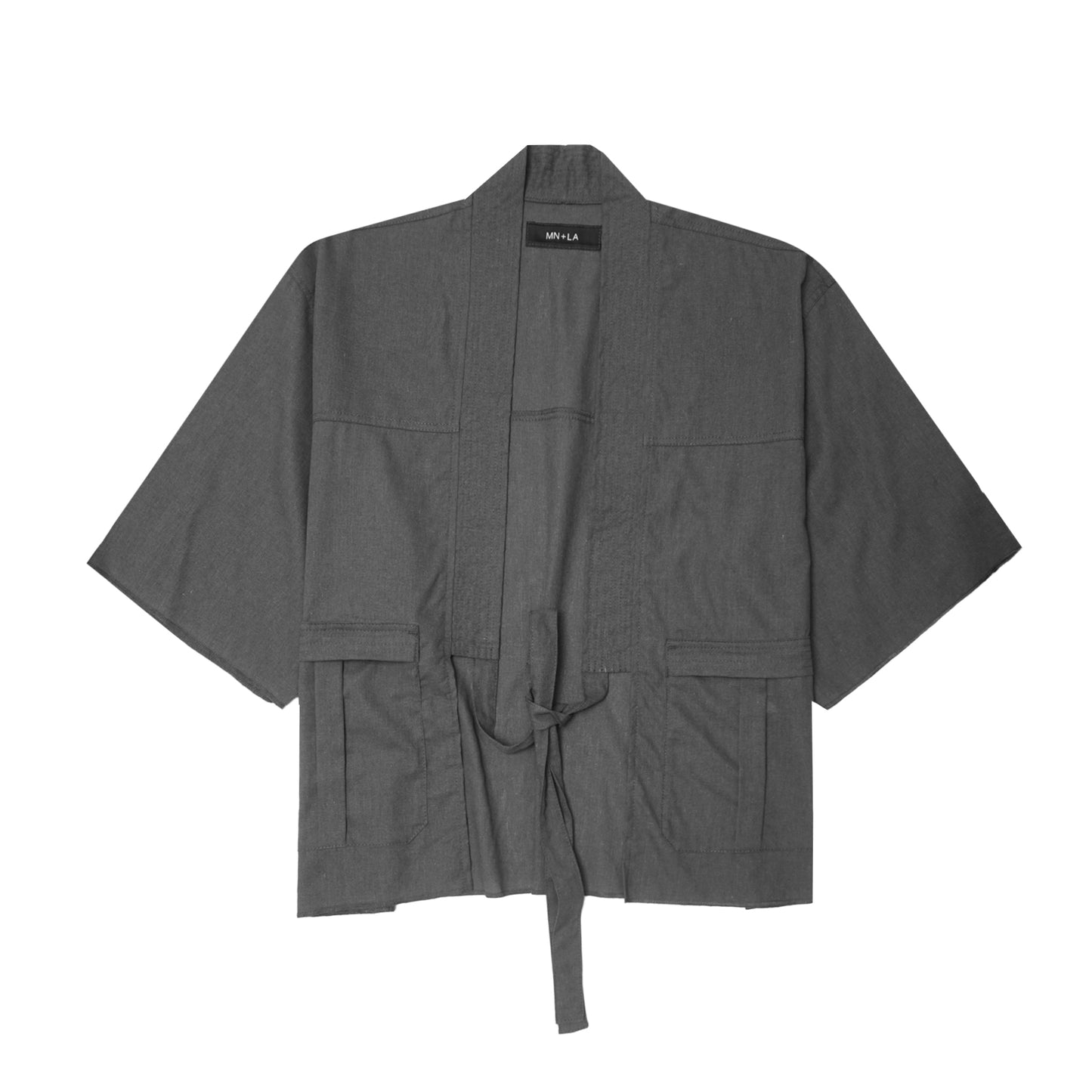 S/S DRAPE V3 IN CHARCOAL GREY