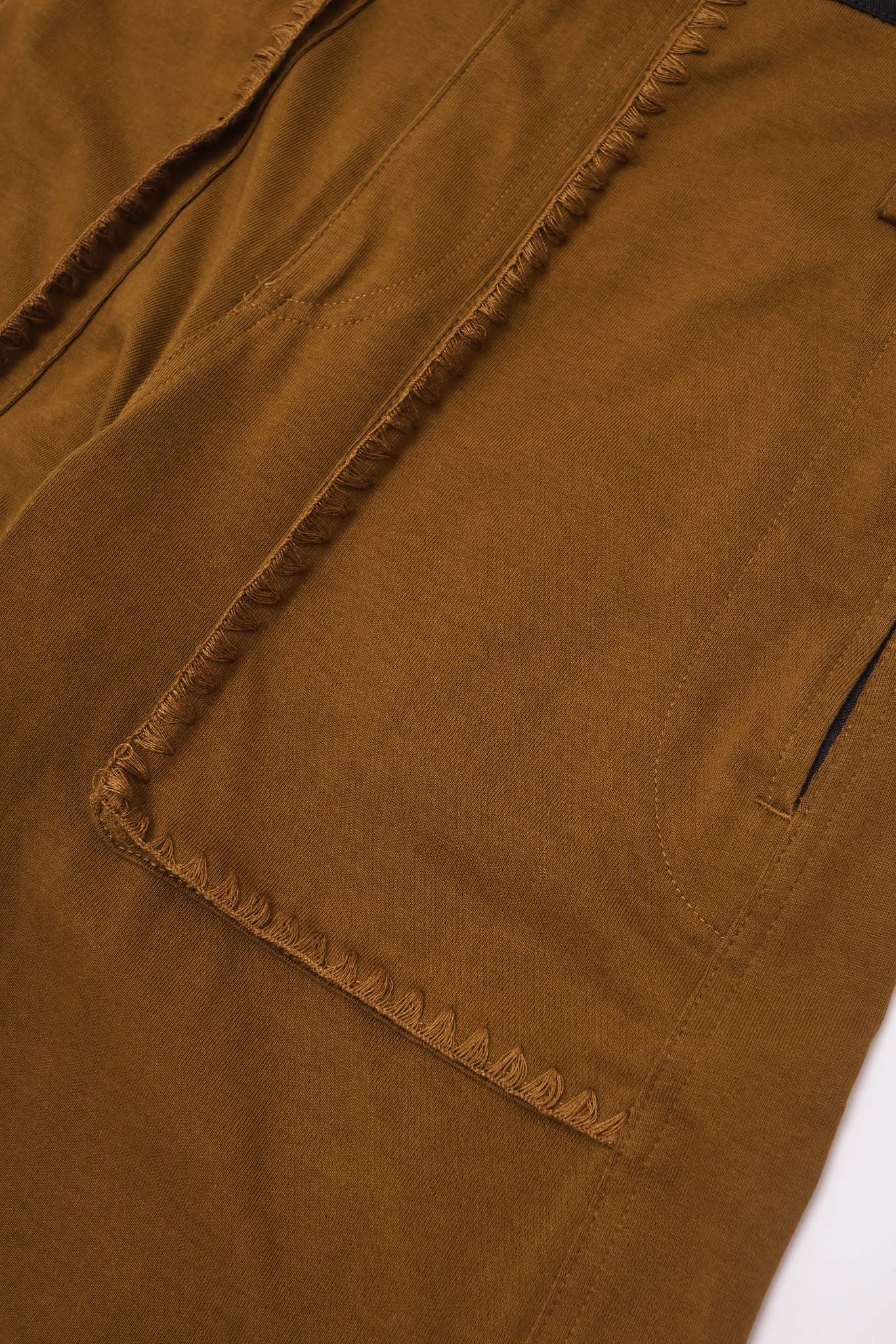 INCA BOOTCUT PANTS IN RUST