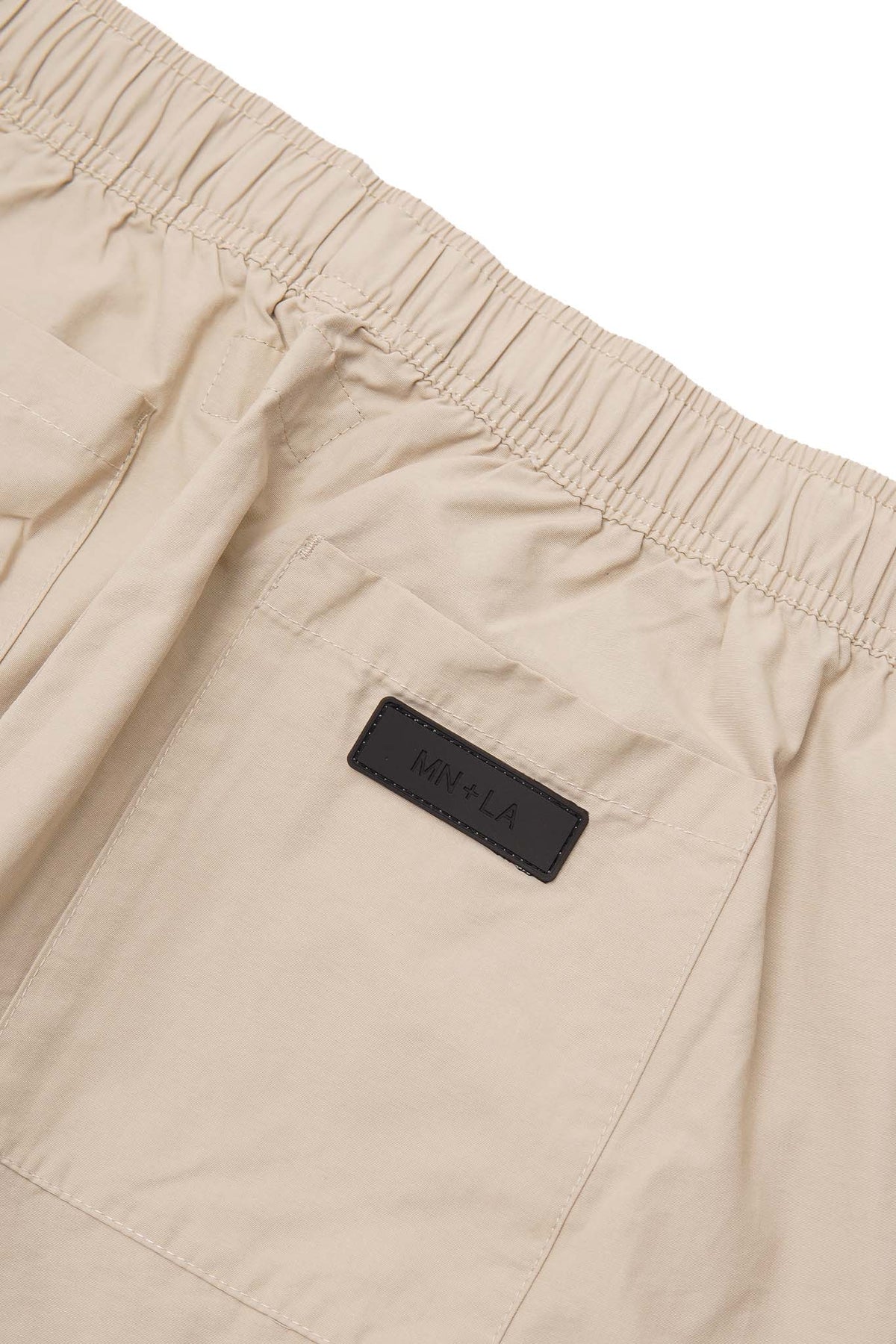 "OUTDOOR EXPLORATION" CRUISE SHORTS IN FOSSIL