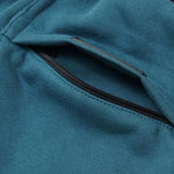 SWEATSHORTS IN DARK TEAL