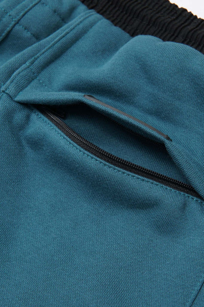 SWEATSHORTS IN DARK TEAL