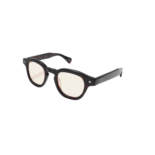 "SURYA UV01 SLIM" TORTOISE + AMBER TINTS