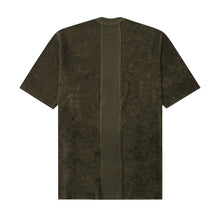 TOWEL TERRY MILITIA OVERSIZED TEE IN OLIVE