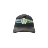 "COPACABANA" TRUCKER HAT IN CYPRESS TEAL