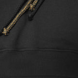 NAUGHTY N' NICE "DRAGON'S LUCK" HOODIE IN CAVIAR