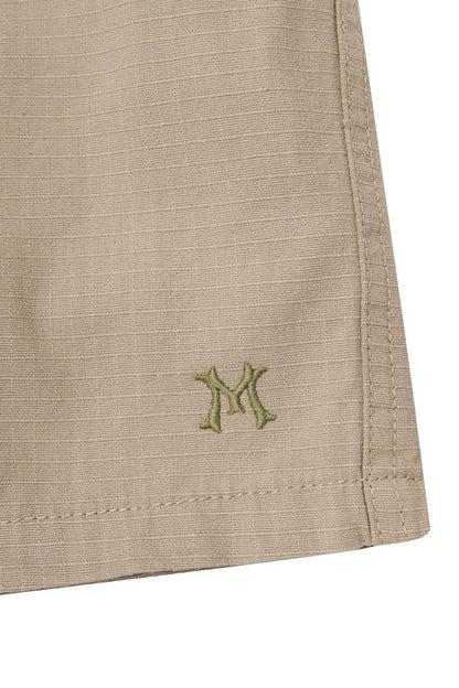 "HITTER" RIPSTOP SHORTS IN DESERT SAGE