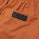 HOUSE SHORTS IN TANGERINE