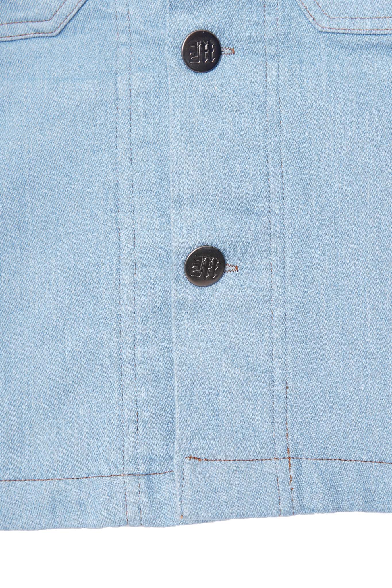 "VAPOR BLUE" CHORE JACKET