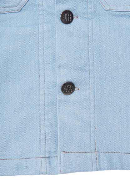 "VAPOR BLUE" CHORE JACKET